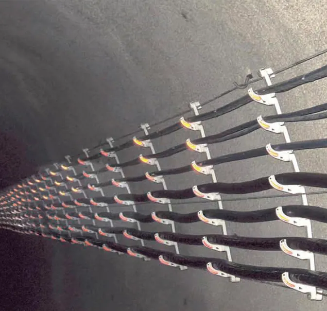 Mining Cable Hooks, Mining Cable Clamps Industry Cases