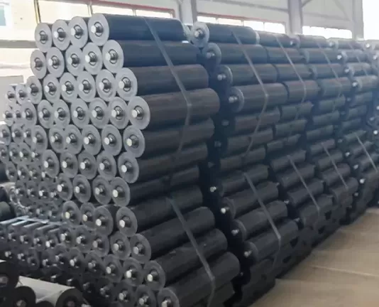 Idler Rollers - Conveyor Roller Types